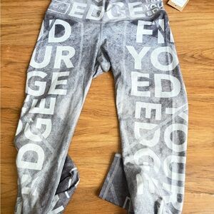 Niyama Sol Heather Barefoot Leggings